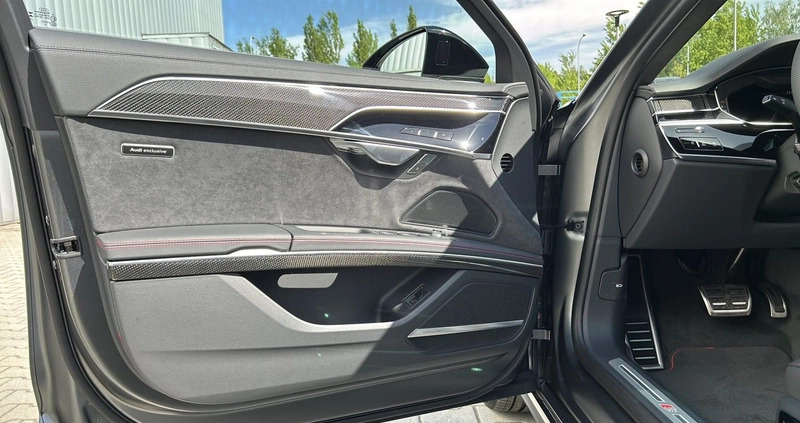 Audi S8 cena 844000 przebieg: 1, rok produkcji 2024 z Jaraczewo małe 742